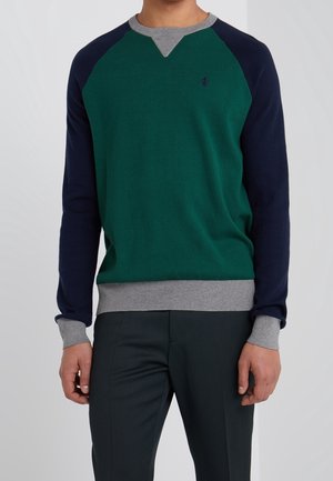 Strickpullover - green