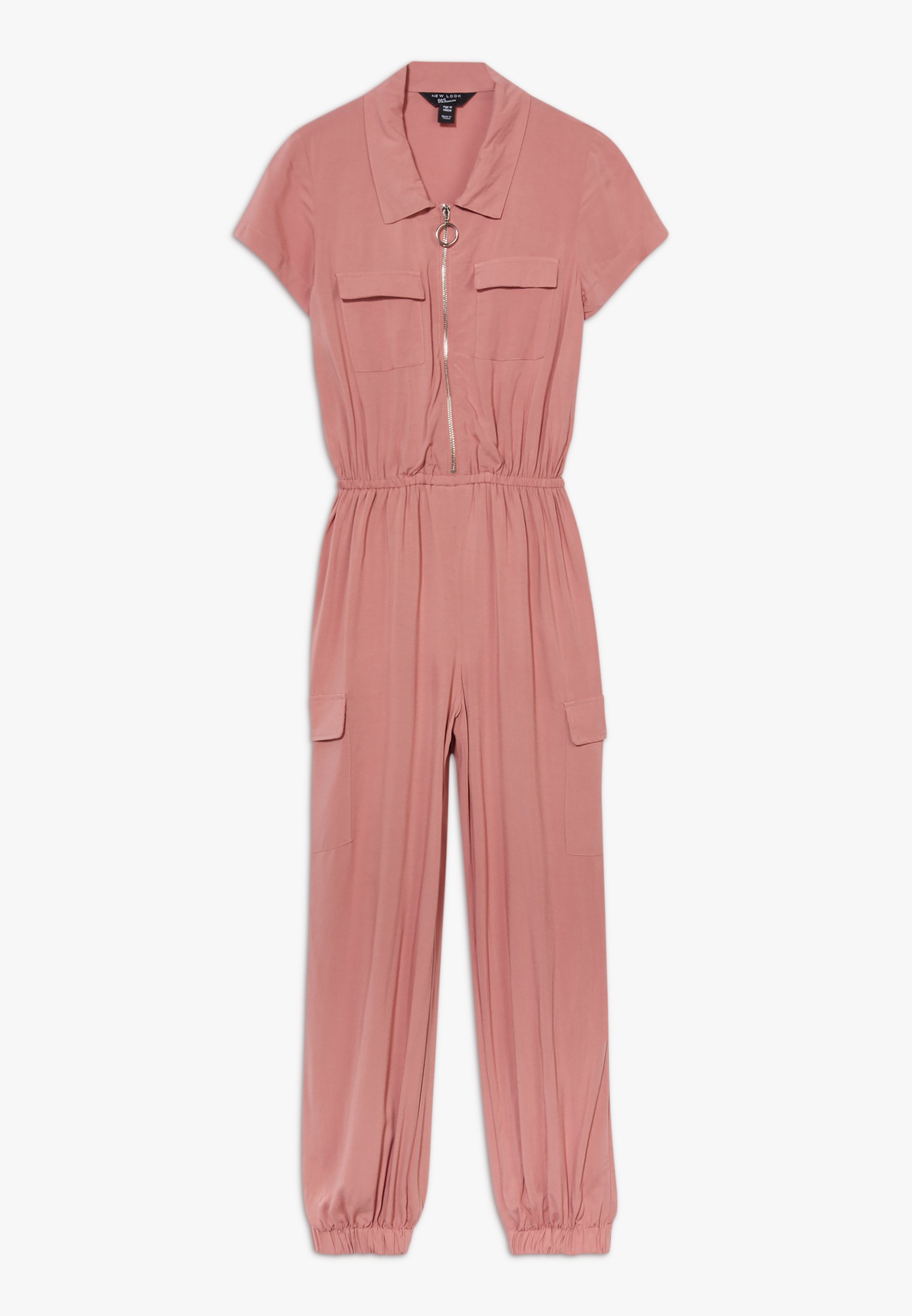 new look pink jumpsuit