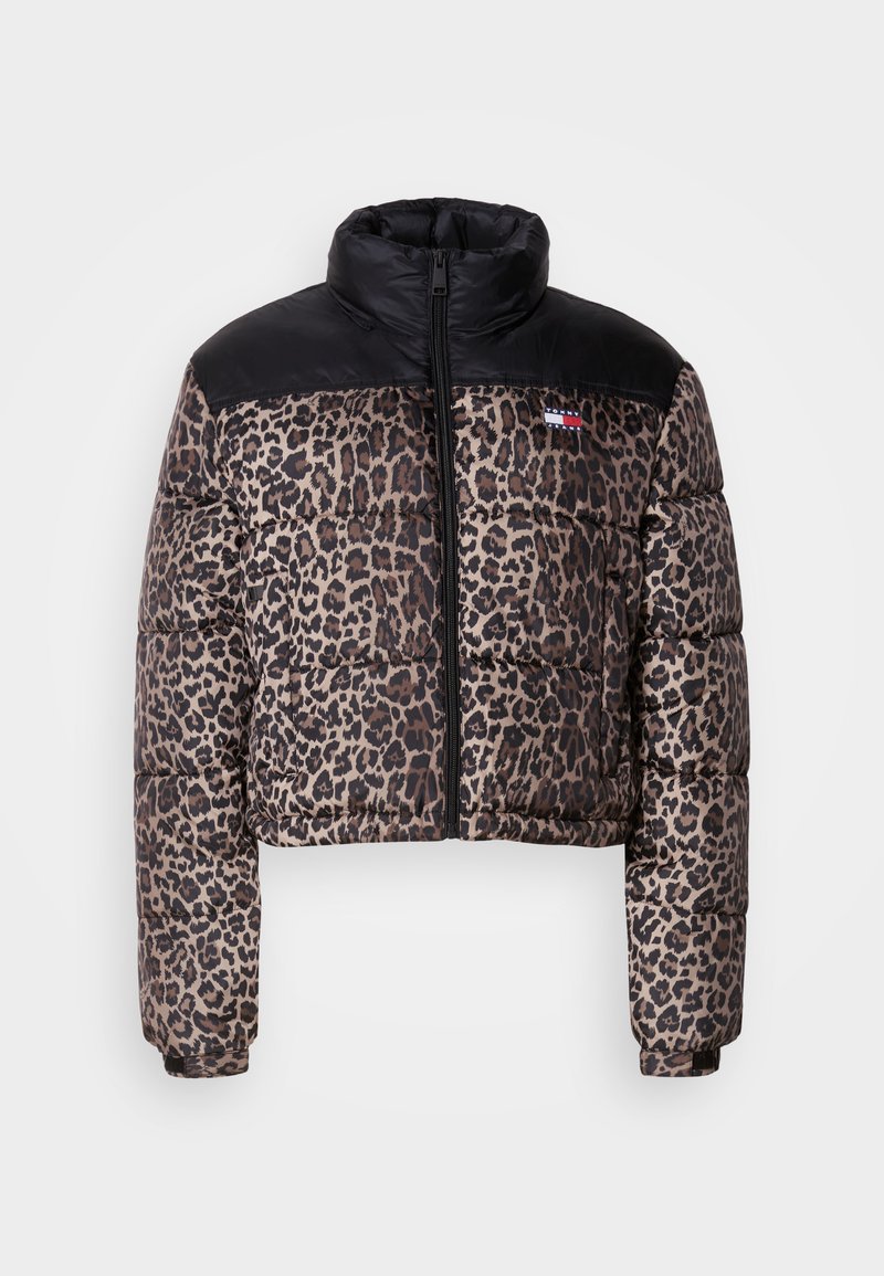 Tommy Jeans Winterjas bruin