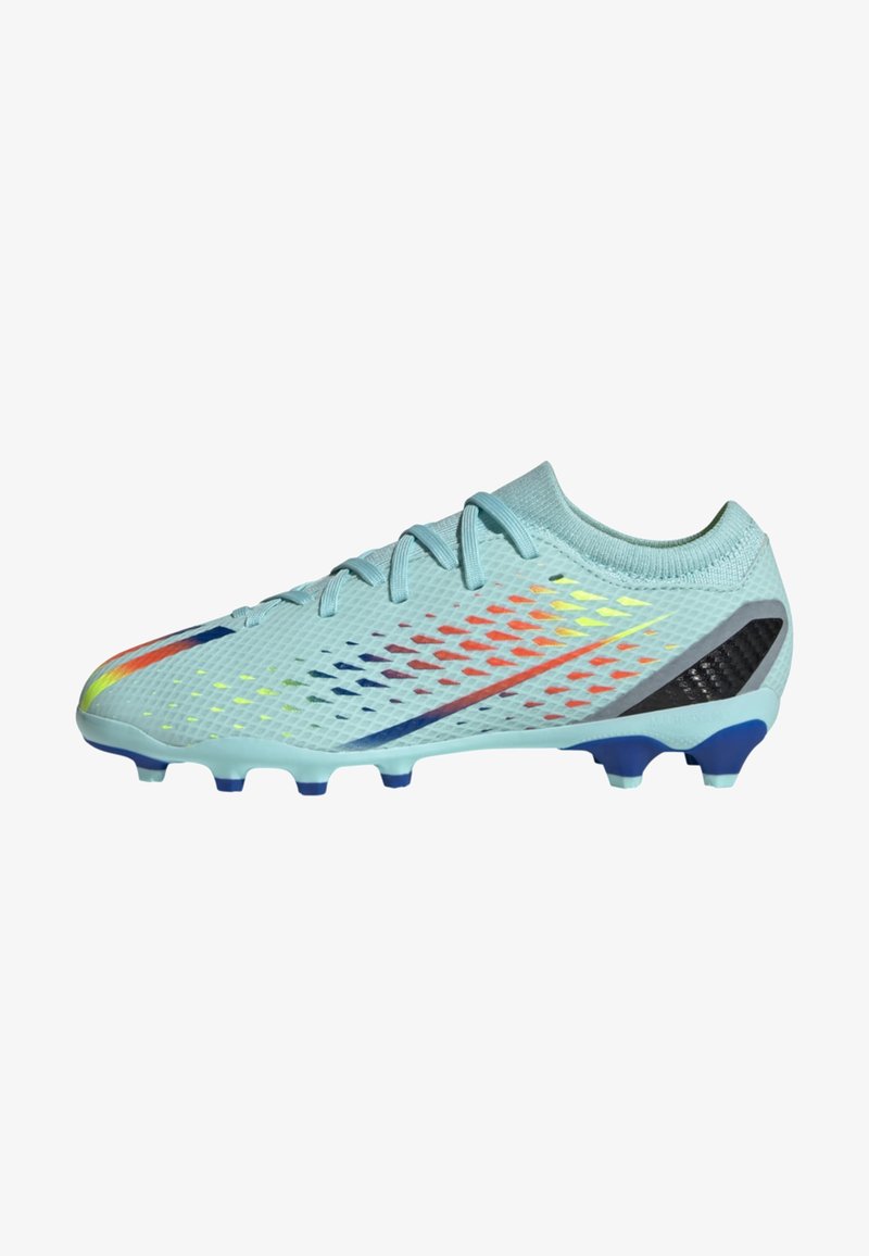 adidas Performance SPEEDPORTAL Botas de fútbol con tacos clear aqua power blue solar yellow adidas Performance SPEEDPORTAL Botas de fútbol con tacos clear aqua power blue solar yellow