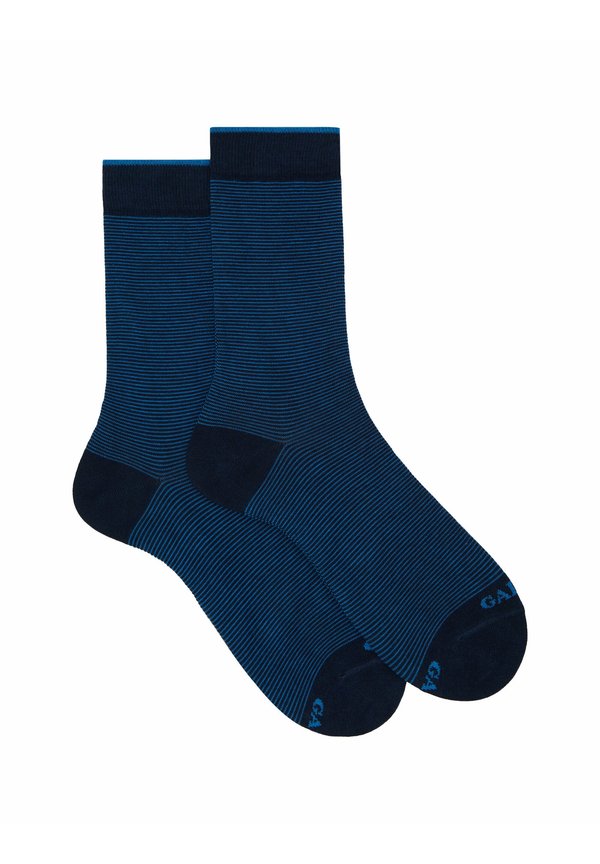 CORTE RIGHINE BICOLORE - Socken - royal egeo