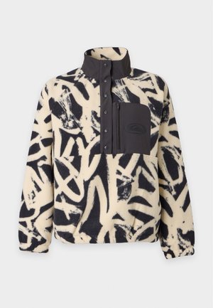 Quiksilver, RENEK POLAR - Φλις πουλόβερ - bone white