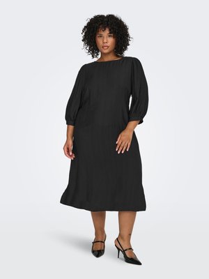 ONLY Carmakoma CARFANNIL MIDI - Freizeitkleid - black