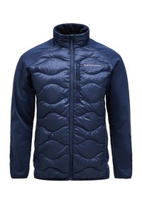 M HELIUM HYBRID  - Chaqueta de plumas - dunkelblau