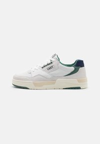 GANT BROOKPAL - Zapatillas - white/green