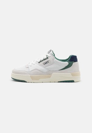 GANT BROOKPAL - Zapatillas - white/green