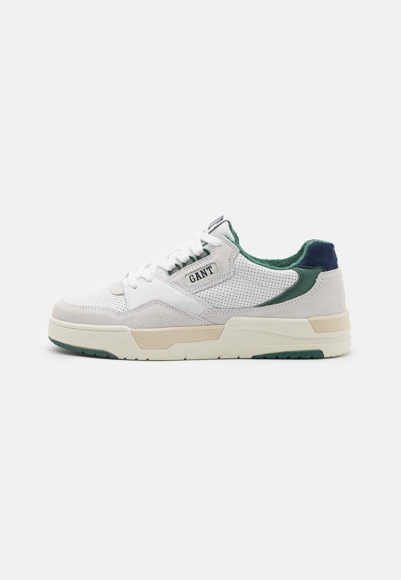 GANT BROOKPAL - Zapatillas - white/green