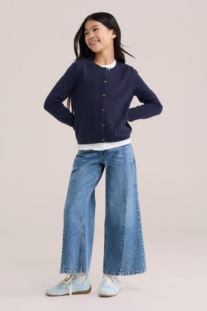 WE Fashion, Gilet - dark blue