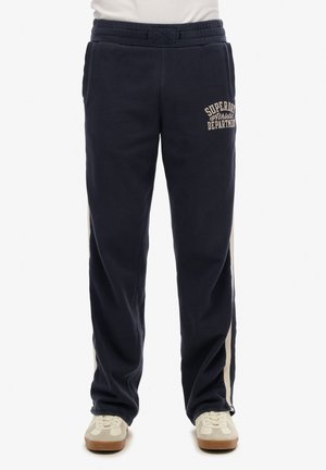 ATHLETIC ESSENTIALS JOGGERS - Tracksuit bottoms - bradley navy
