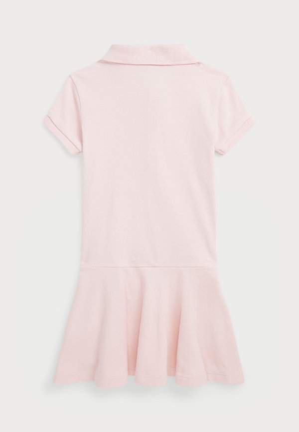 STRETCH MESH POLO DRESS - Day dress3