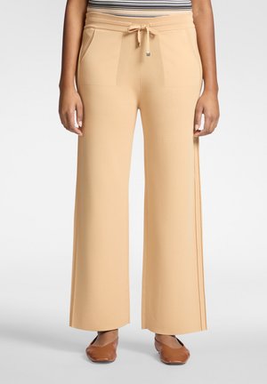 PALAZZO - Pantalon classique - beige