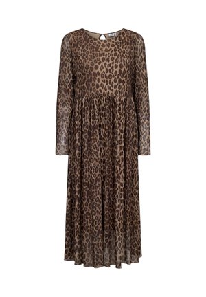 Nümph, NUFREJA LIONIS DRESS - Robe de jour - tigers eye