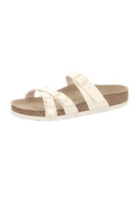 Birkenstock FRANCA TEX - Sandals - eggshell