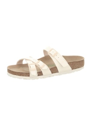 Birkenstock FRANCA TEX - Riemensandalette - eggshell