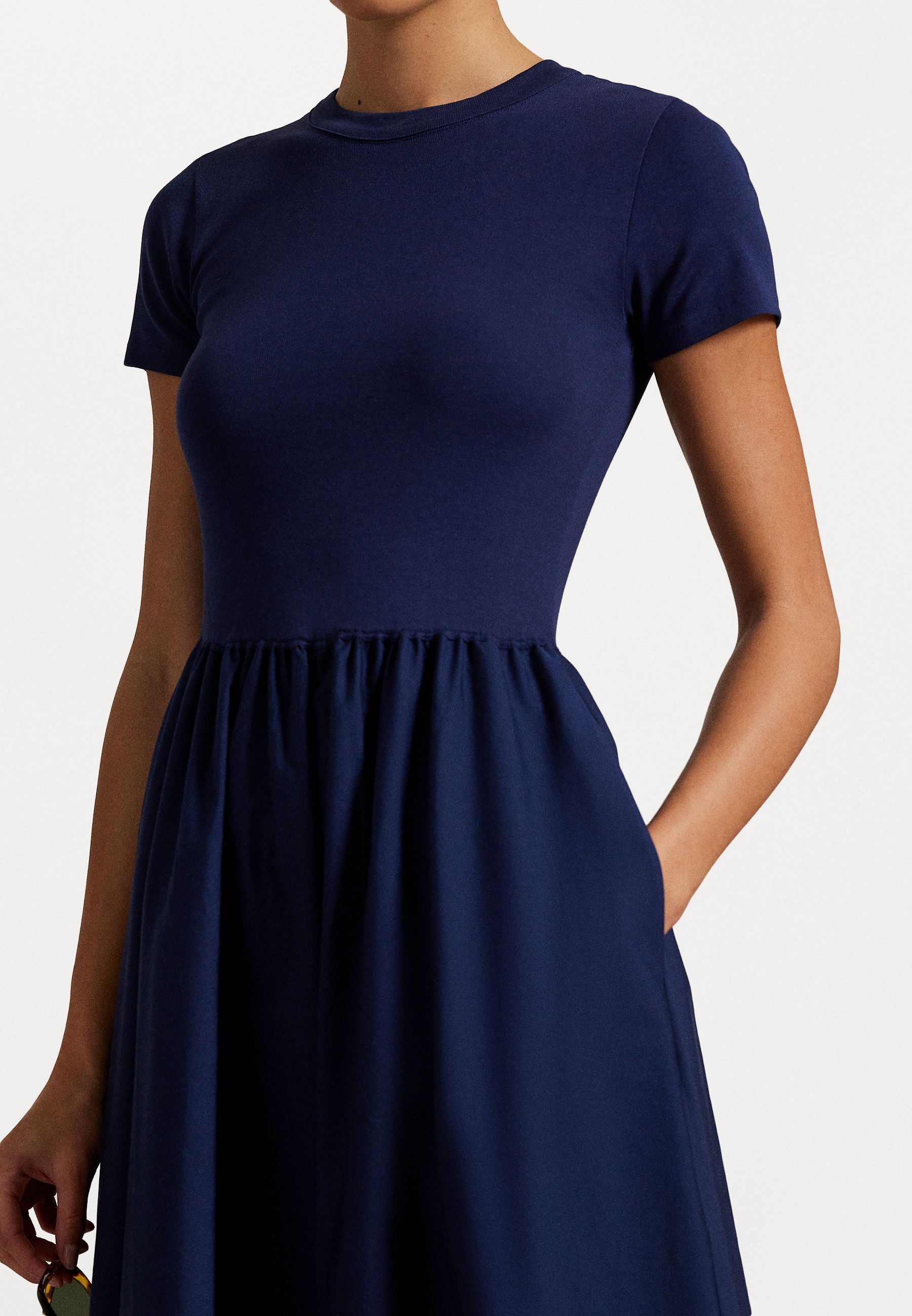 Polo Ralph Lauren Robe en jersey - newport navy/bleu marine