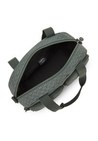 Kipling COOL DEFEA BP - Borsa a tracolla - sign green embosse