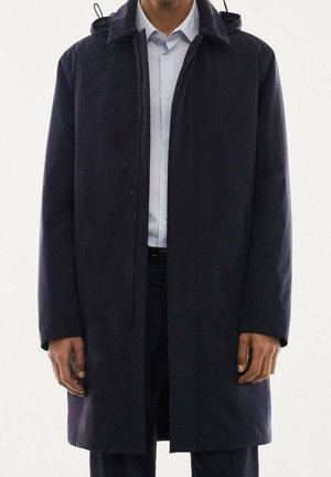 Wintermantel - dark blue