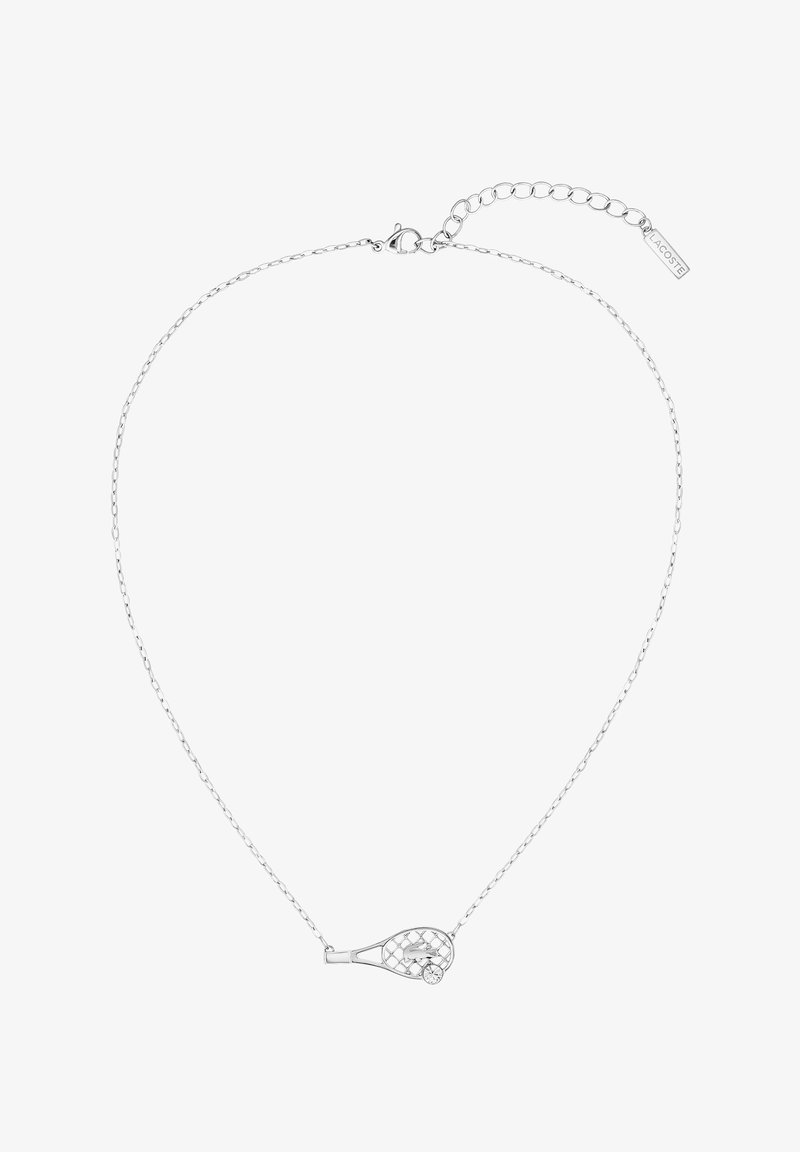 Lacoste WINNA - Collana - silberfarben