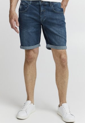 FQ1924 ROME - Shorts di jeans - denim dark blue