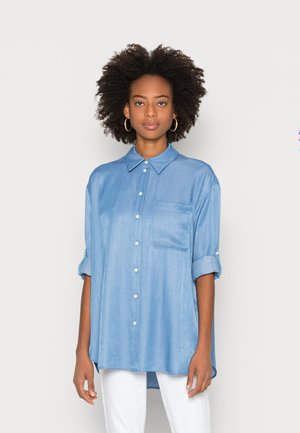 ZENISA - Paitapusero - mid blue denim