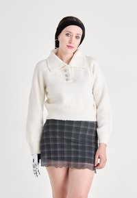 Even&Odd Pulover - off-white