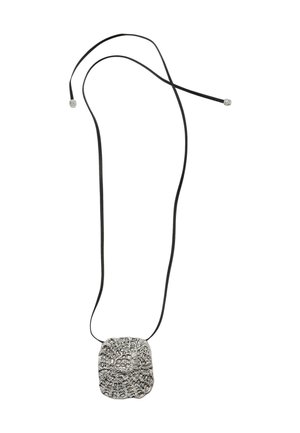 Necklace - silver-coloured