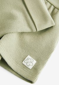 Next RUFFLE  SET   - Triko s potiskem - green