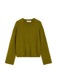 LONGSLEEVE ROUND NECK - Pulover - deep pea