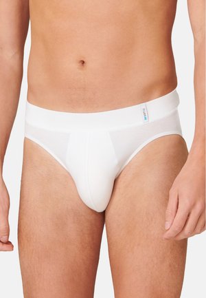 Schiesser RIO 3ER PACK LONG LIFE SOFT - Slip - weiß