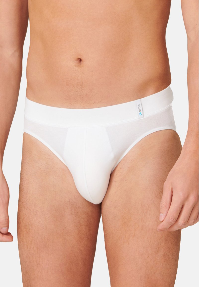 Schiesser RIO 3ER PACK LONG LIFE SOFT - Slip - weiß