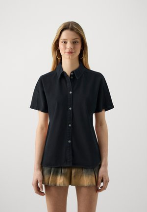 ONLKARLA - Overhemdblouse - black denim