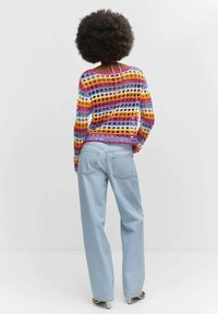 Mango Strickpullover - orange