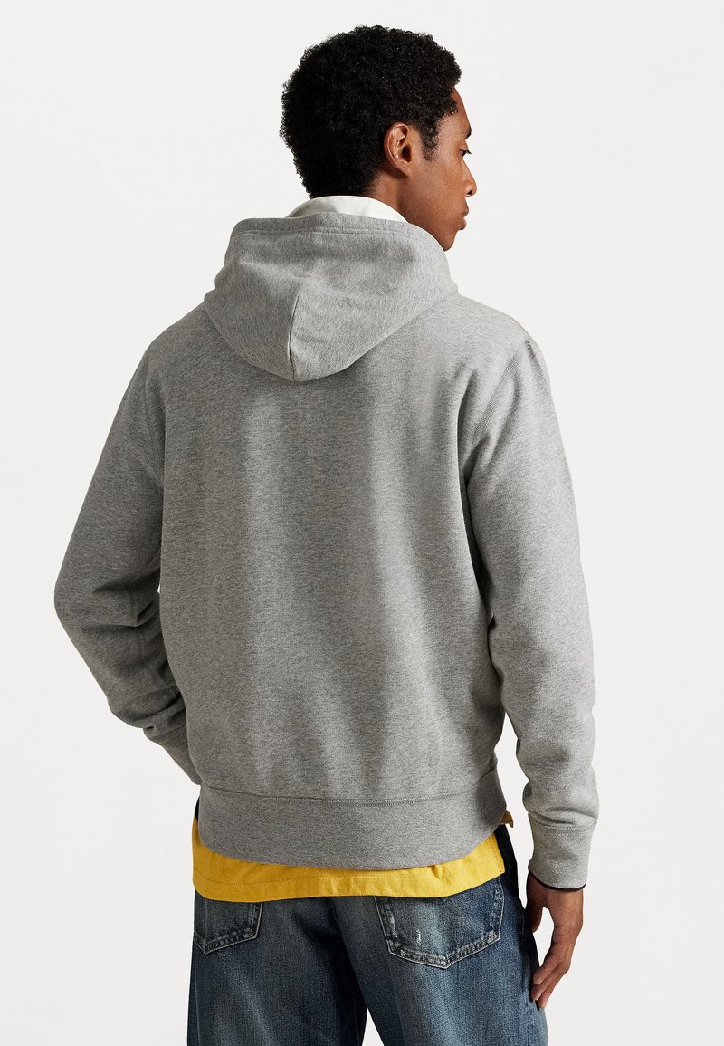 Le Sweat à Capuche Homme en Coton Bio - Gris - Maison Tricolore