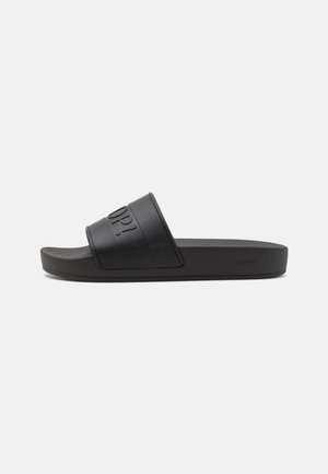 JOOP! LETTERA MARINOS SANDAL  - Natikači za na bazen - black