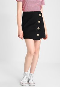 Topshop A-linjekjol - black
