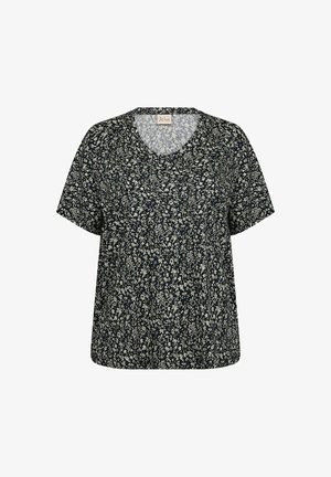 Wasabi Concept, WA-JACQUELIN 1 - T-shirt con stampa - c blue iris combi