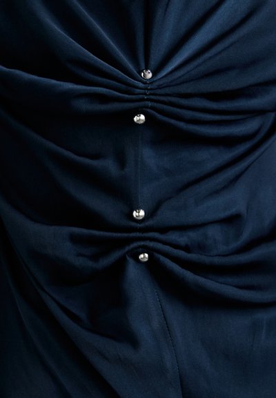 MIISTA LAPIS PIERCING - Camicetta - midnight blue