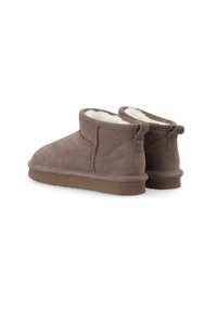 Bianco BIASNOW FLATFORM - Stivali da neve  - taupe