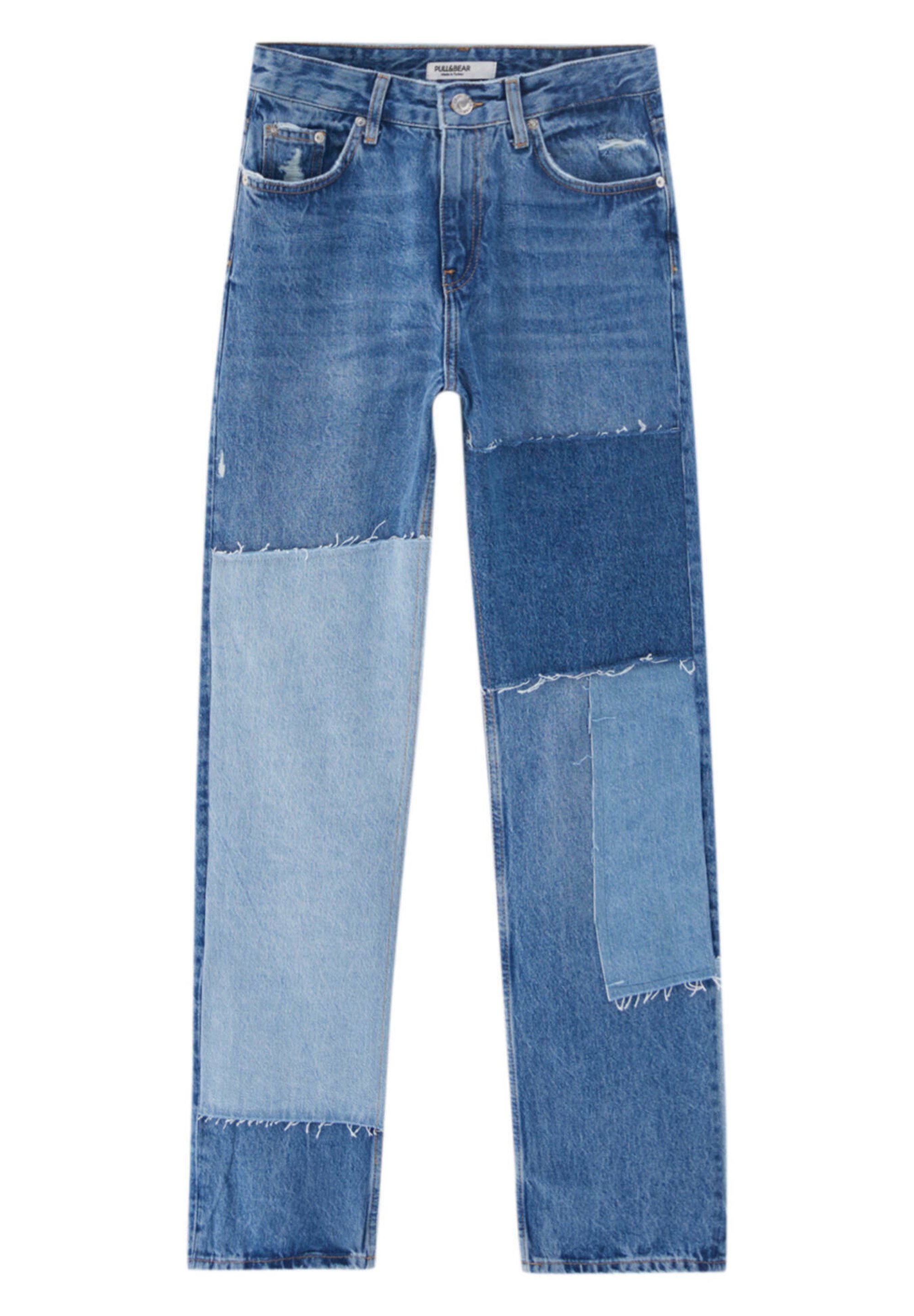PULL\u0026BEAR Straight leg jeans - blue/Blauw - Zalando.nl