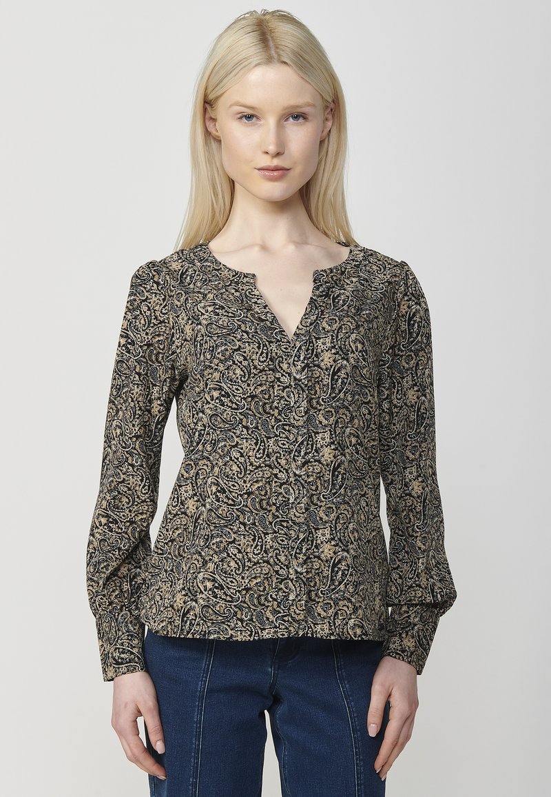 Koroshi Bluza - black