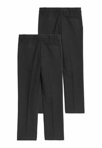 Marks & Spencer 2PK REGULAR SCHOOL - Broek - charcoal