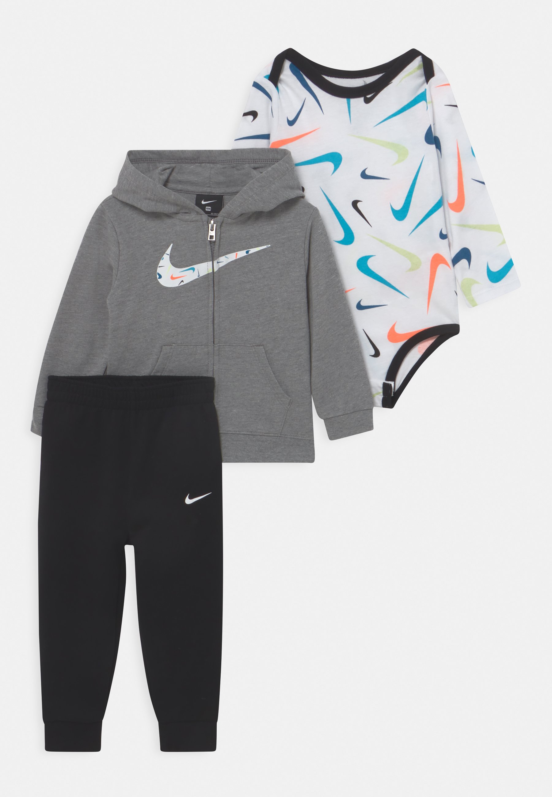 Nike Sportswear PARADE SET UNISEX - Treningas - black/juoda - Zalando.lt