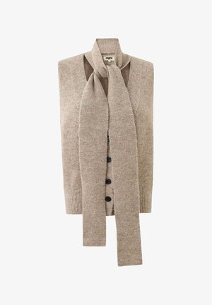 FRNCH, Waistcoat - beige