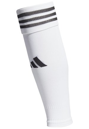 TEAM SLEEVES - Leg sleeves - white   black