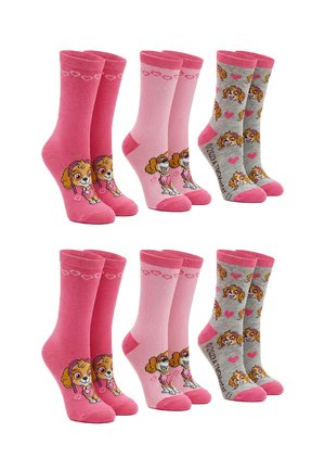 Paw Patrol SET 6 PAAR - Calze - mehrfarbig
