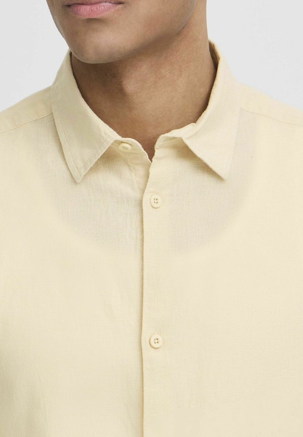 IDMONKO LINEN MIX - Shirt - fog3