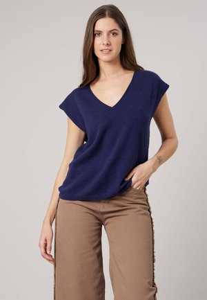 DEELUXE, DEELUXE ORIGINAL PULL MIRIA - T-shirt basic - marineblau