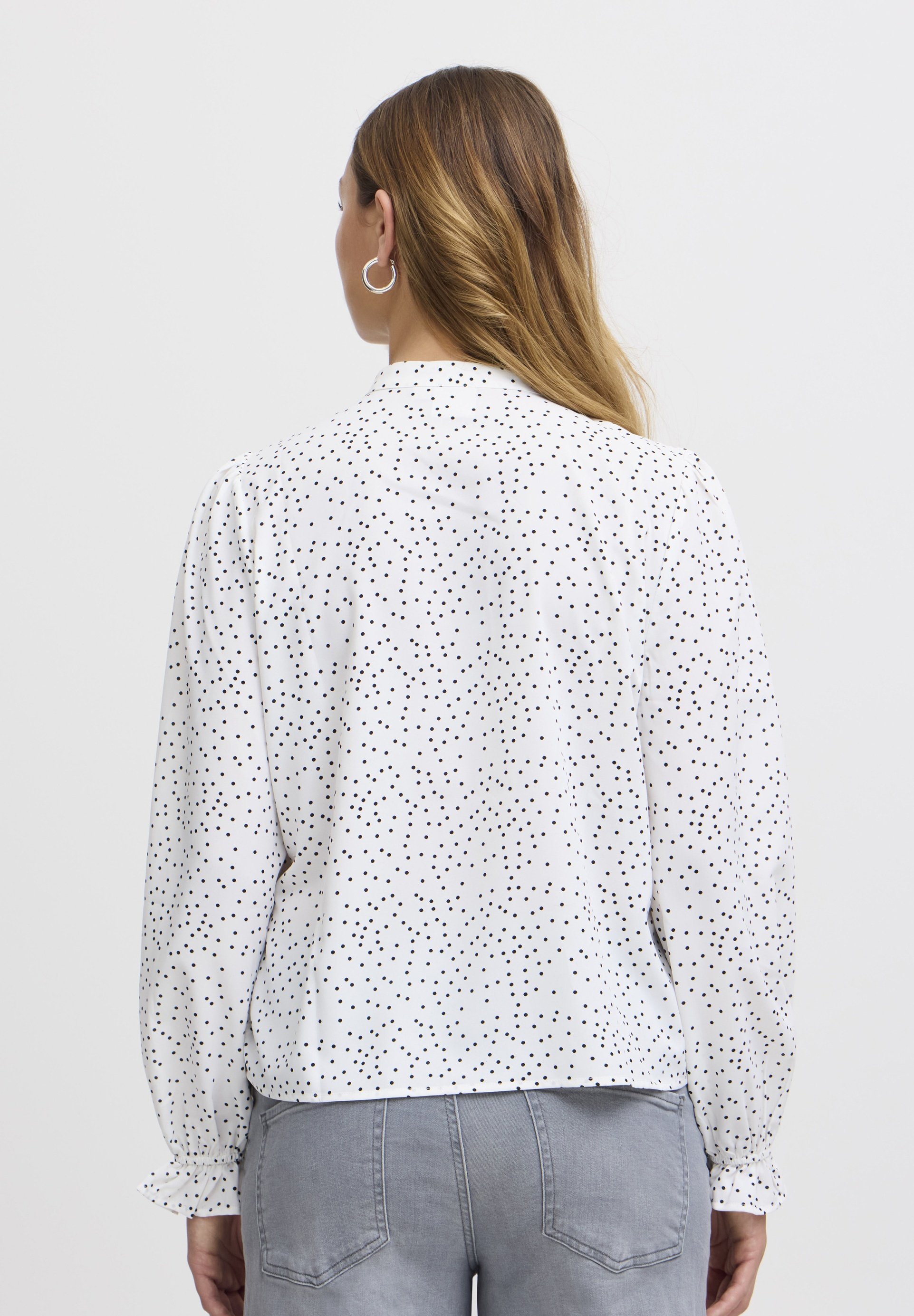 売れ筋商品|||イチ シャツ レディース トップス IHTANYA - Blouse - cloud dancer ICHI IHTANYA - Blouse - cloud dancer/wit - Zalando.nl