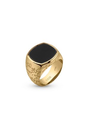 SCHRIFTZUG - Ring - goldenfarbe
