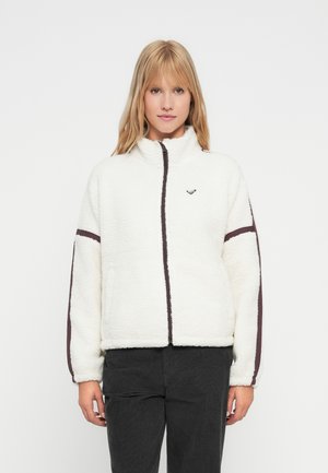 BOUNDLESS SPIRIT ZIPPERED - Fleecetakki - whisper white